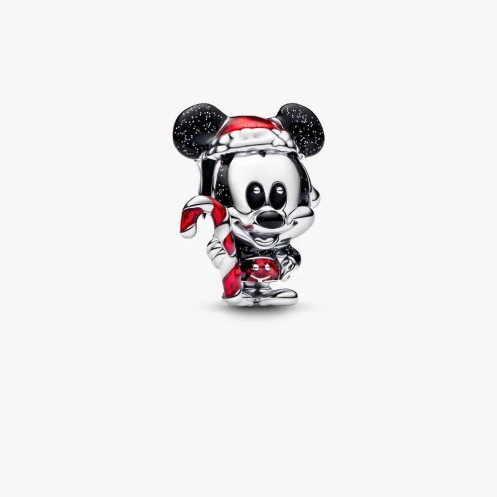 Authentic Pandora Disney Mickey Mouse Holiday Charm